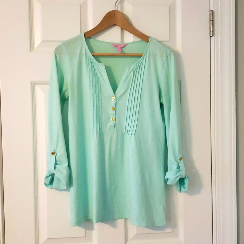 Lilly Pulitzer tunic top
